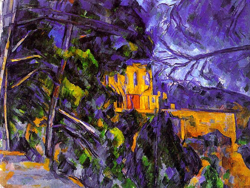 Le Chateau Noir, Paul Cezanne